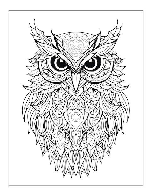 Photo animal coloring pages