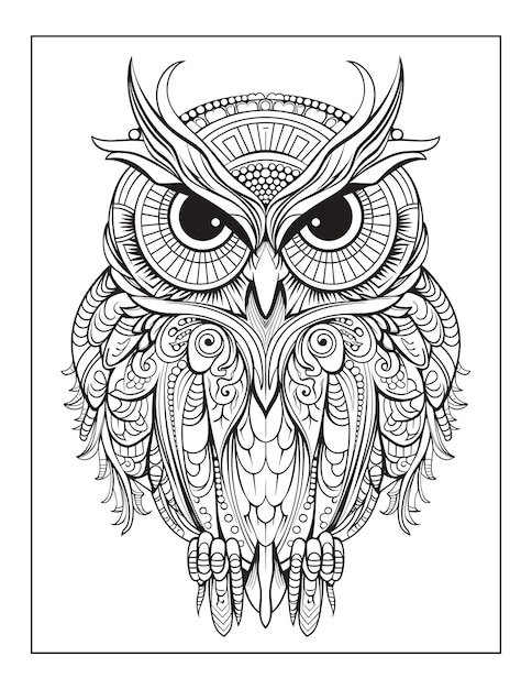 Animal Coloring Pages