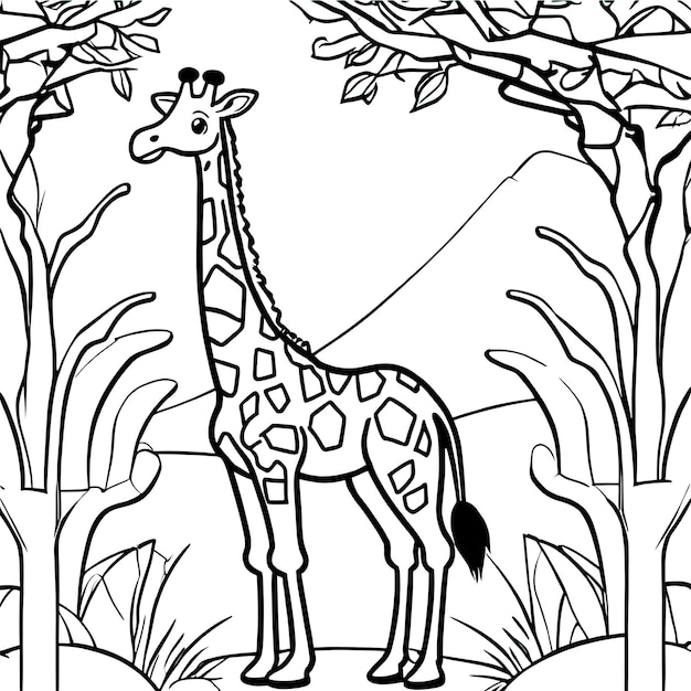 Animal Coloring Pages