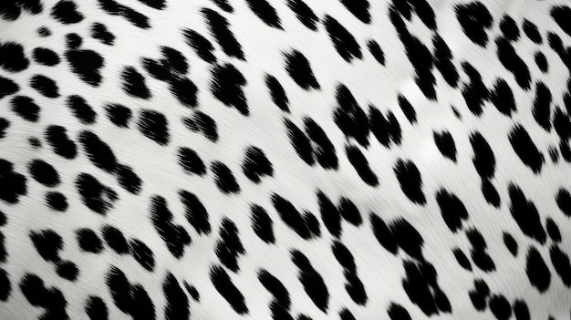 Animal cow spots depi