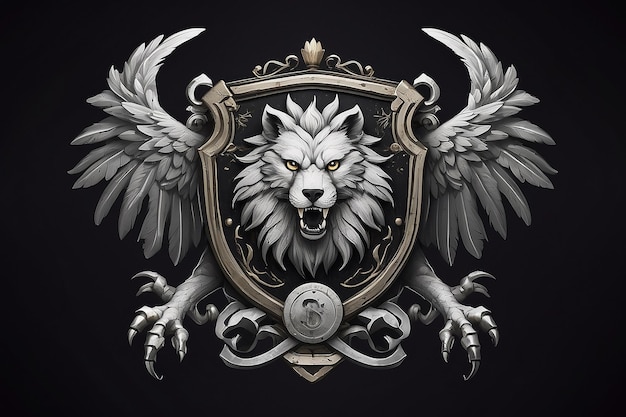 Animal crest