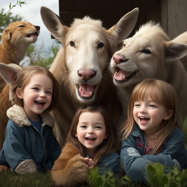 Foto giorno degli animali