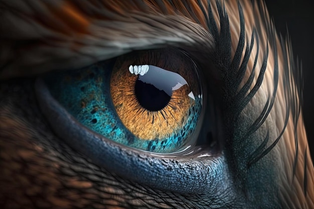 Animal eye