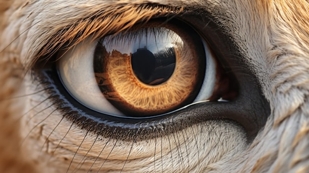 animal eyes