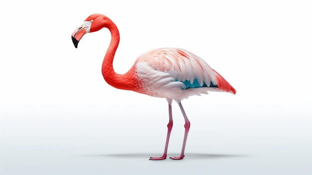 animal flamingo HD 8K wallpaper Stock Photographic Image