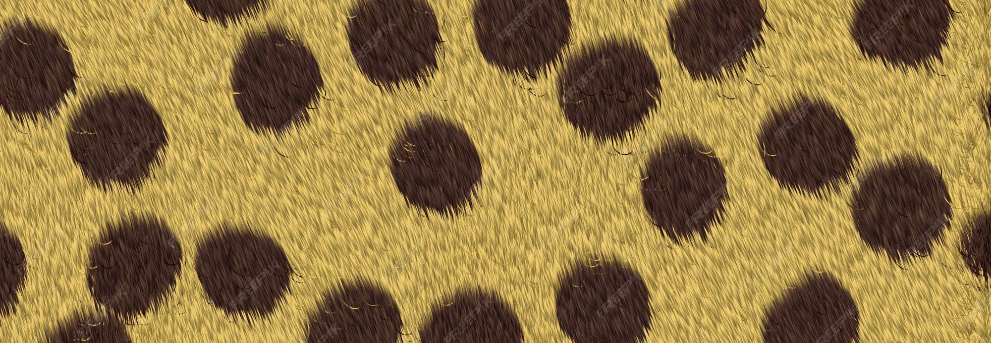 Premium Photo | Animal fur texture illustration panorama