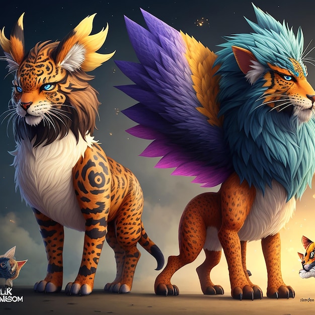 Animal Fusions