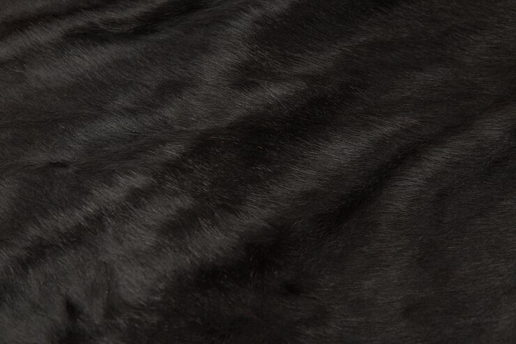 Premium Photo | Animal hair of fur cow leather