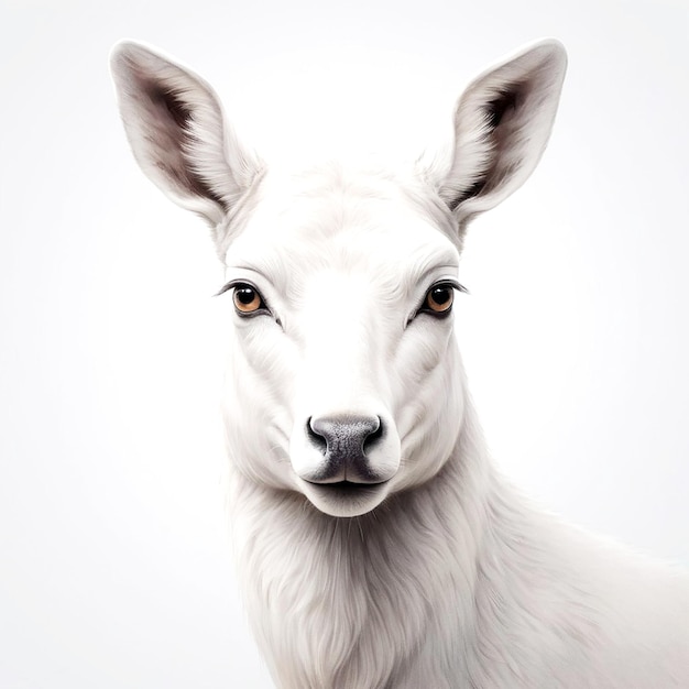 Animal illustrations with white background