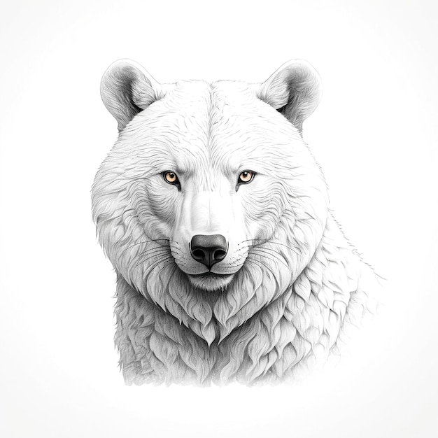 Animal illustrations with white background