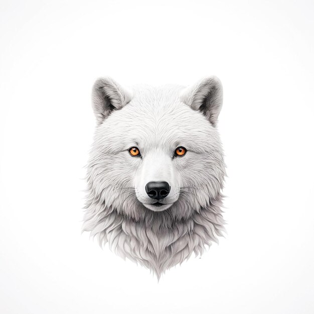 Animal illustrations with white background