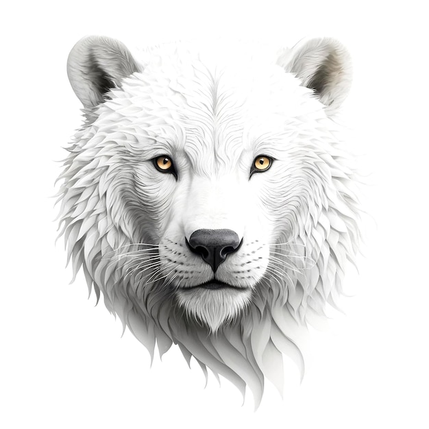 Animal illustrations with white background