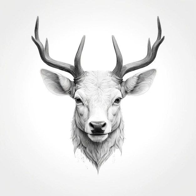 Animal illustrations with white background