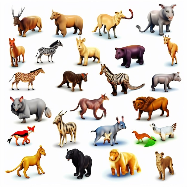 Animal Mammals species