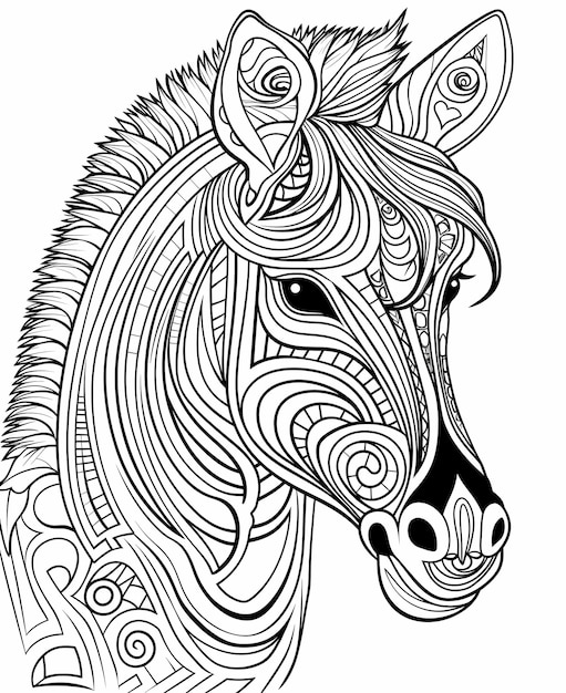 Animal Mandalas adult coloring book Rhinoceros animalinspired patterns