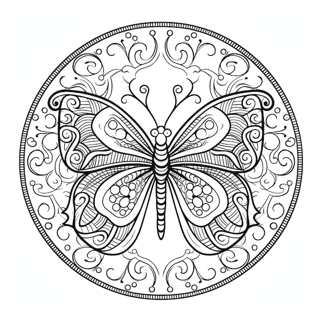 animal mandla coloring pages for kids and adults