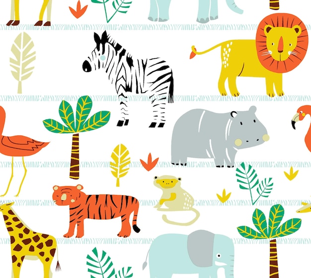 Photo animal pattern design artwork