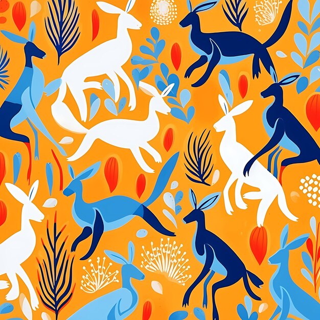 Animal pattern designs in diverse artistic styles and creative concepts breathe wild creativity