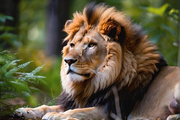 Animal Photography in the Forest