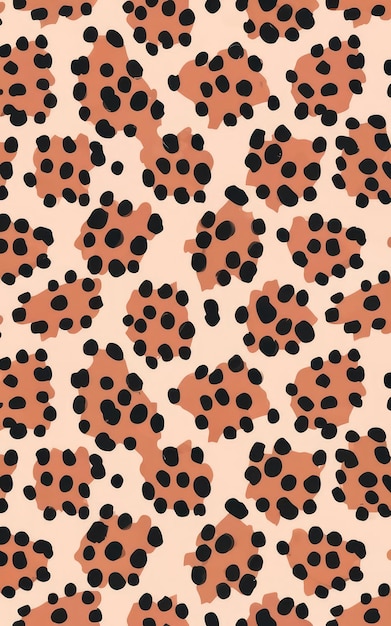 Animal print seamless pattern