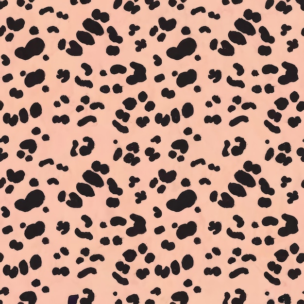 Animal print seamless pattern