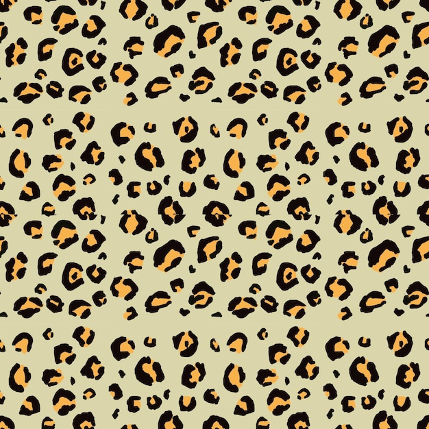 Animal Prints Seamless Art Halloween BAckground Seamless Pattern for Cards and Prints Skull Patter
