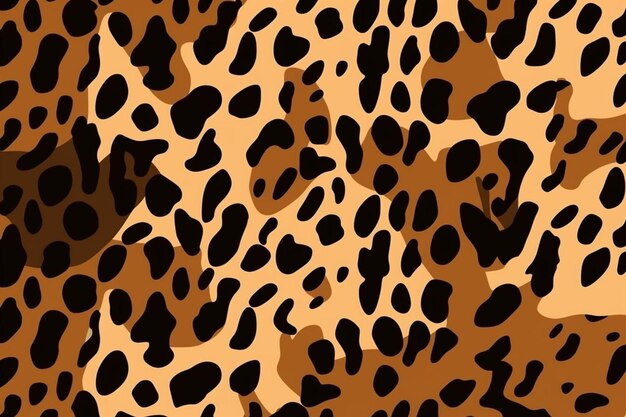 Photo animal skin pattern seamless