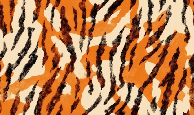 Animal skins seamless pattern animalistic abstract wallpaper for fabric design card created with generative ai tools