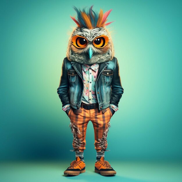 Animal suitanimal cool animal art animal fashion