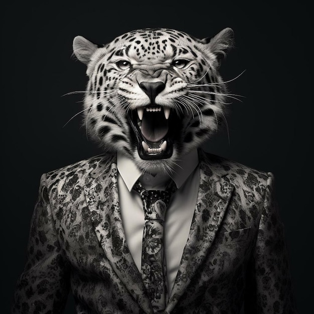 Animal suitanimal cool animal art animal fashion