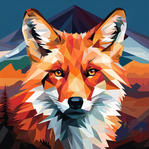 Animal themed posters design wallpaper