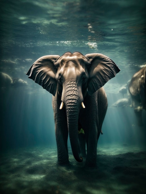 Animal Under Water