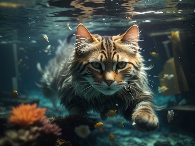 Animal Under Water