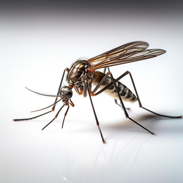 Premium AI Image animal on white background
