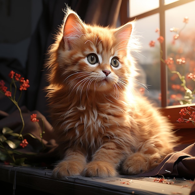 Animals_and_pets_Cute_and_realistic_animal_illustrations
