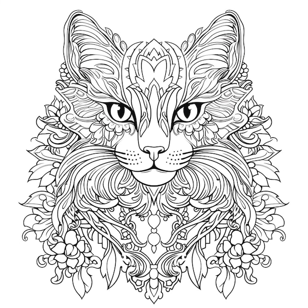 Photo animals coloring pages