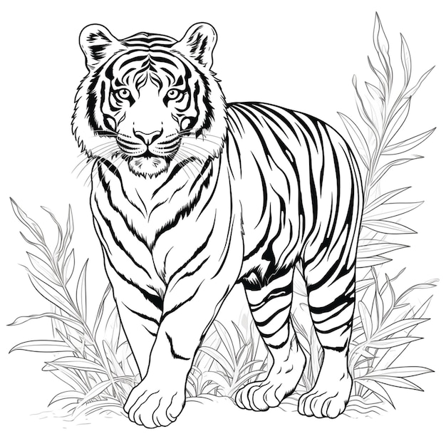 Photo animals coloring pages