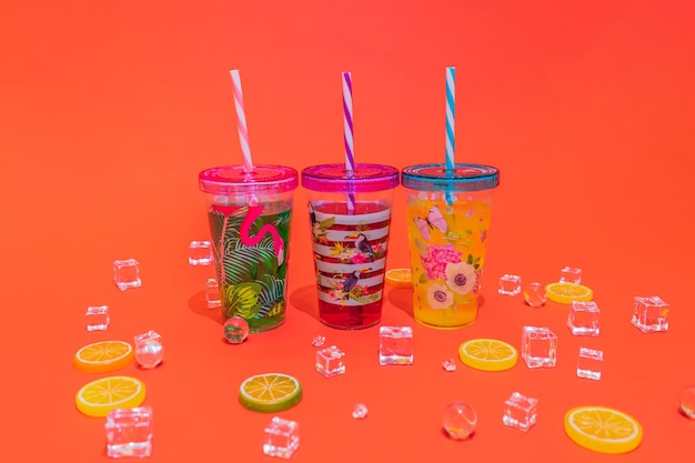 Animalthemed Kids Drinking Glass Set with Straw Fun and Functional Sippers