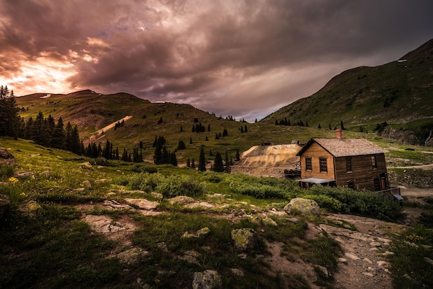 Photo animas forks william duncan house