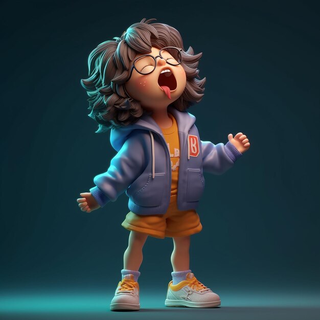 Фото Анимационные персонажи мультфильмов 3d boy