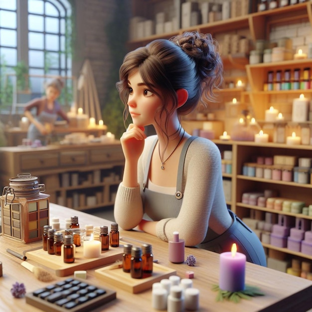 Animated Apothecary Shop