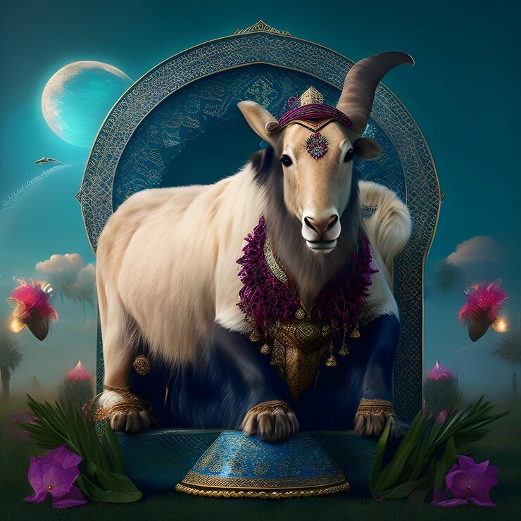 Premium AI Image Animated character 3D image of official animal