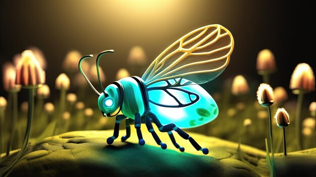 Animated Firefly