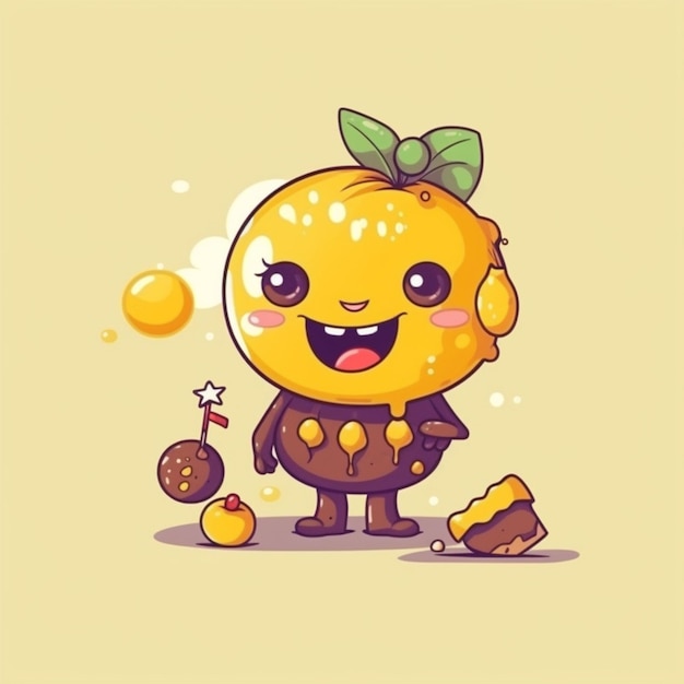 Animated lemon 1