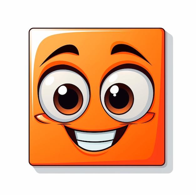 animated square sticker