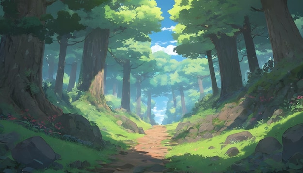 ANIME BACKGROUND