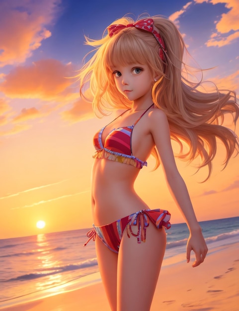 anime-bikini