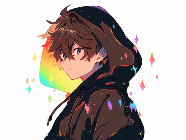 Silhouetted Anime Boy Anime - Anime Boy Pfp Aesthetic Selection (@pfp)