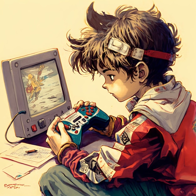 Anime Boy 🕹️ Play on CrazyGames