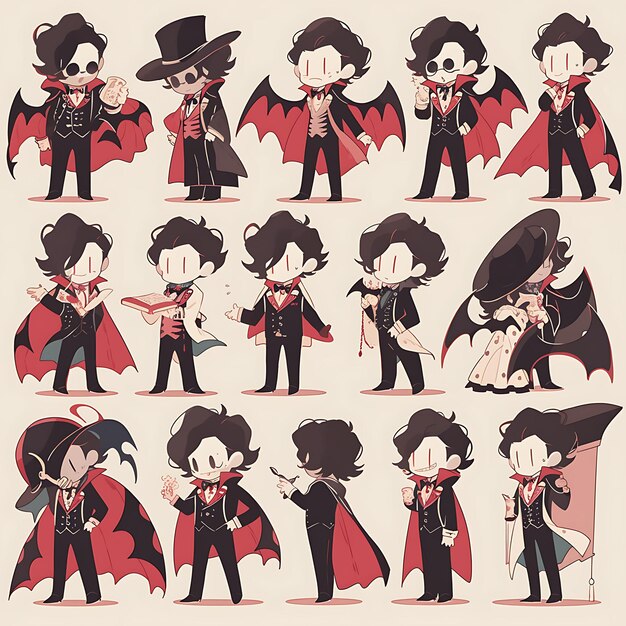 Anime Character Design Male Victorian Vampire Attire Gothic Vampire Wedding Tall Cr Concept Art